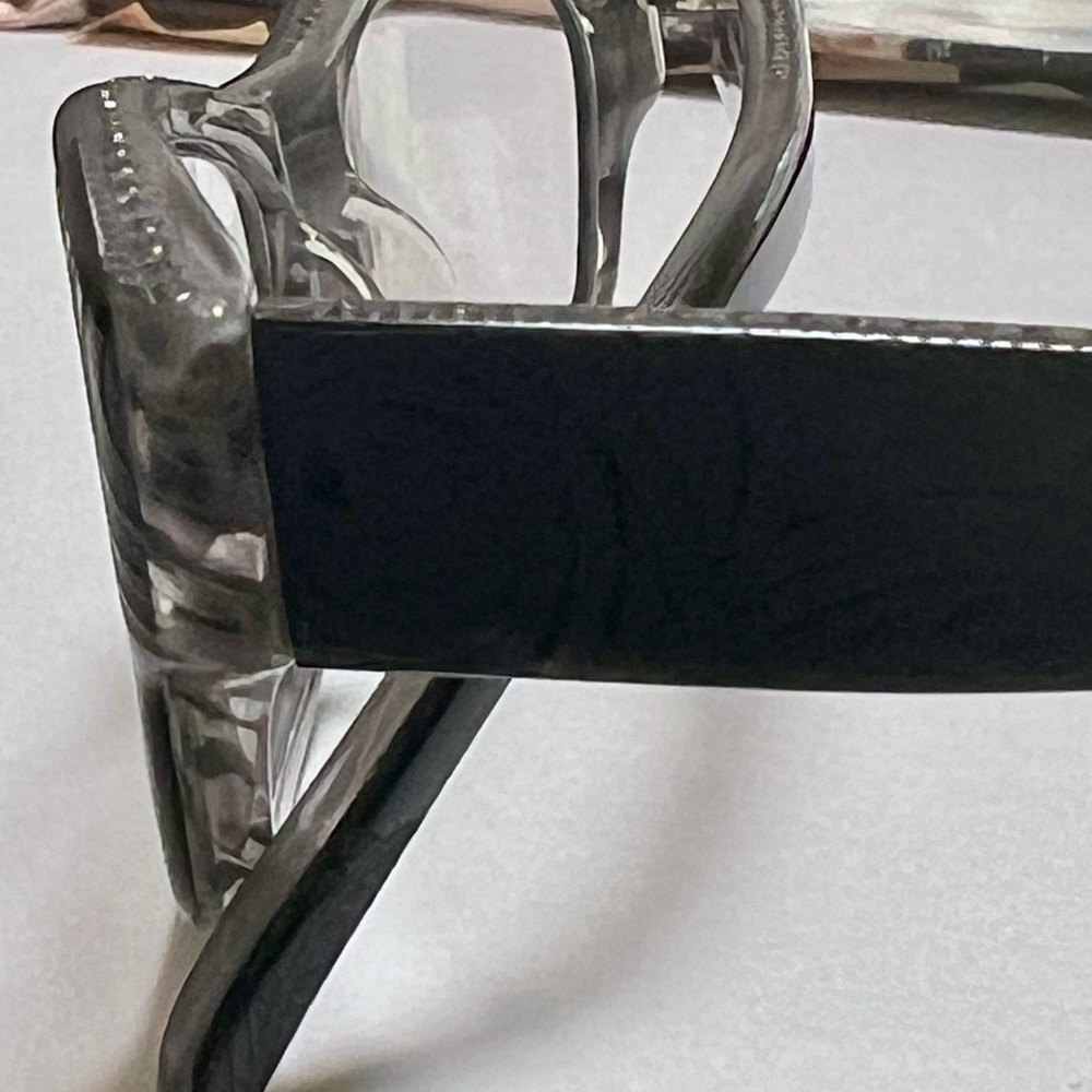 Judith Leiber- Sleek Black Eyeglasses - Picture 2 of 5